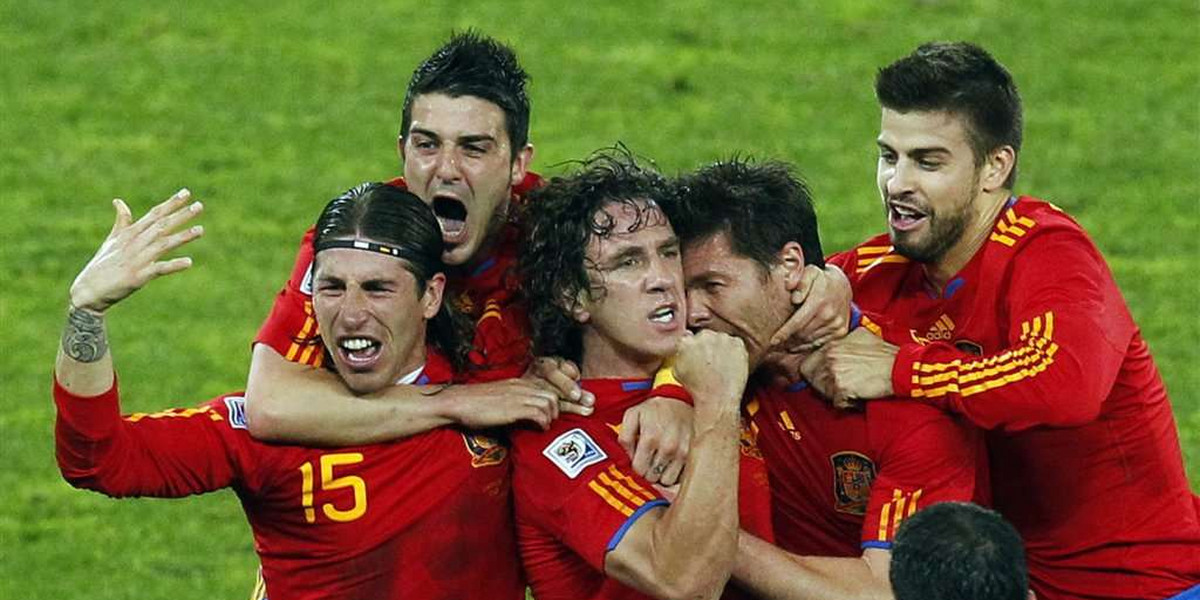 Hiszpanie w finale!