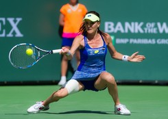 Agnieszka Radwańska spadła na trzecie w rankingu WTA