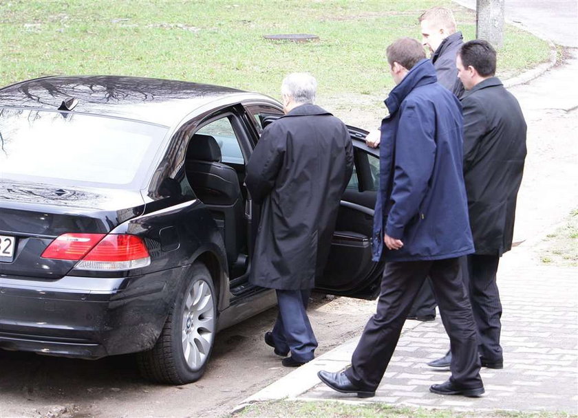 Jadwiga Kaczyńska, prezydent, matka, Lecha Kaczyński