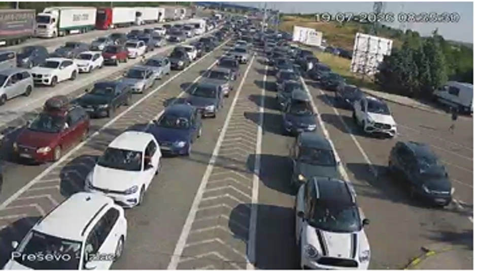 Granični prelaz Preševo