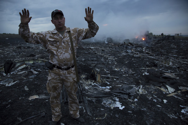 Rosyjskie media: Ukraińcy chcieli zestrzelić samolot Putina