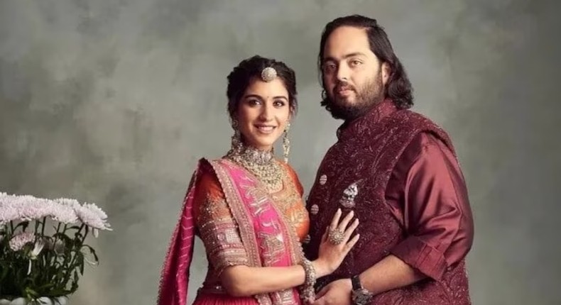 Anant Ambani and Radhika Merchant's wedding [indiatoday]