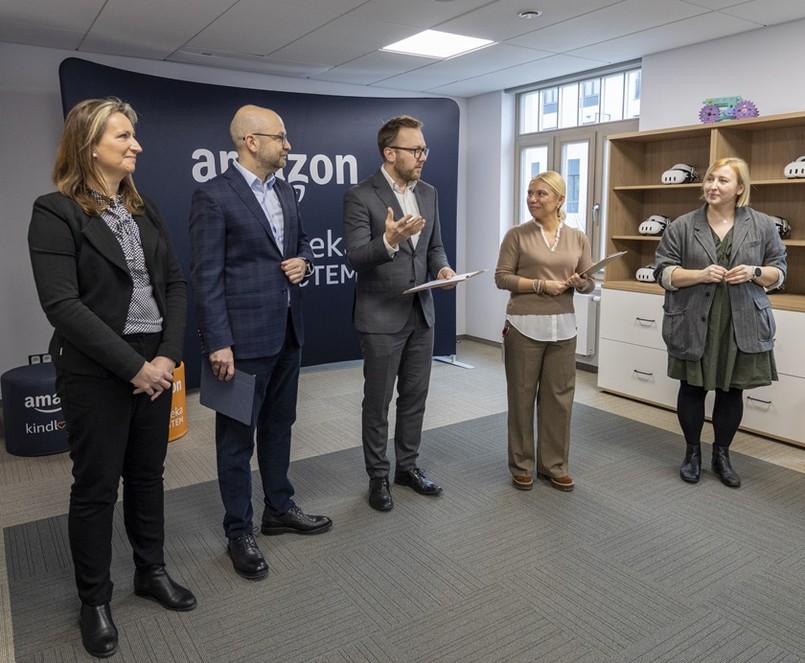 amazon dzieci edukacja nauka