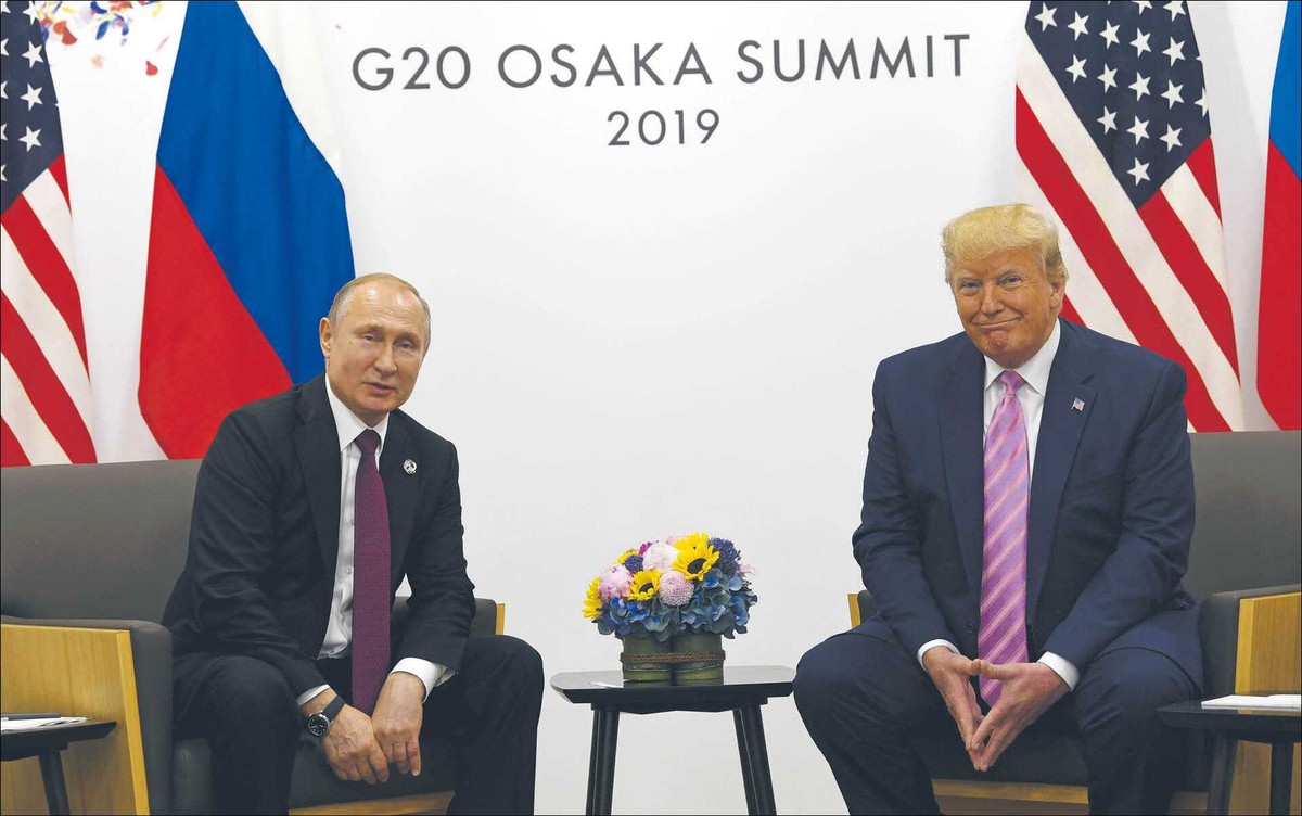 W najbliższy piątek prezydenci Rosji i USA Władimir Putin i Donald Trump spotkają się na Alasce. Ich poprzednie spotkanie miało miejsce w 2019 r. przy okazji szczytu G20 w japońskiej Osace