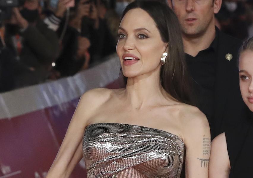 Nagyot változott Angelina Jolie Lánya Fotó: Northfoto