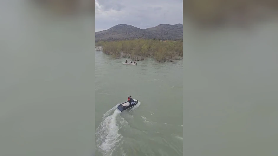 Morača, potraga za nestalom Ivanom i njenim sinom