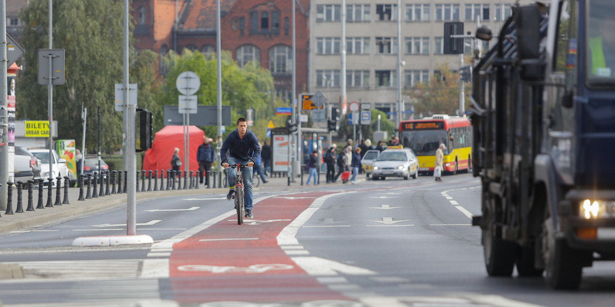 Nowa ścieżka rowerowa wzdłuż ulicy Legnickiej