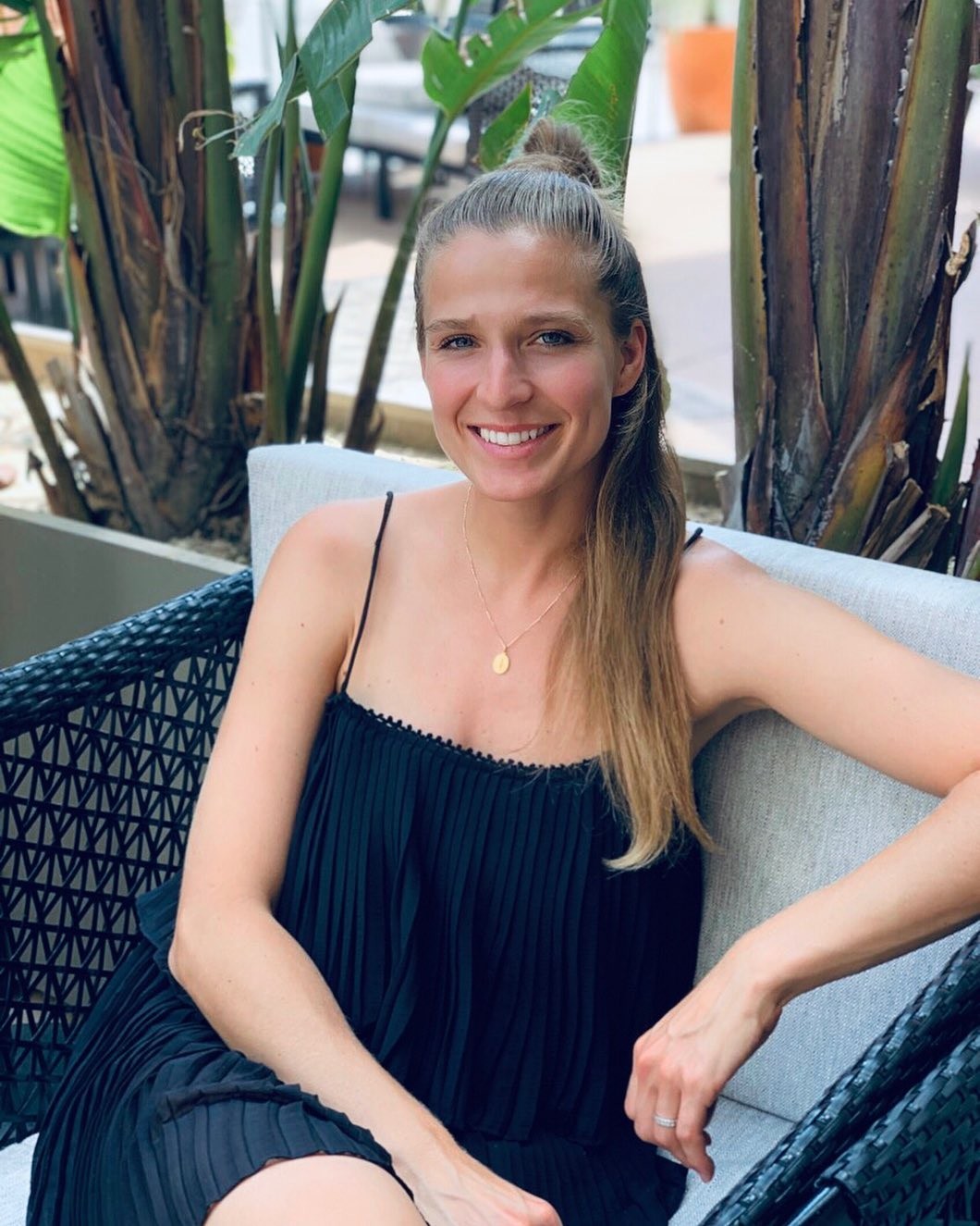 Bývalá manželka Petra Sagana Katarína.