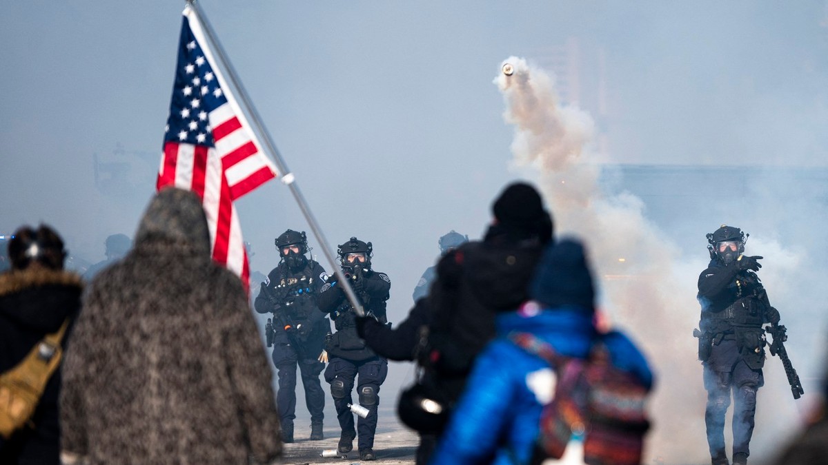 Protesti u Mineapolisu 24. januara zbog ubistva Aleksa Pretija