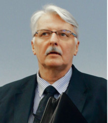 Witold Waszczykowski, minister spraw zagranicznych