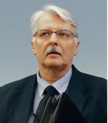 Witold Waszczykowski, minister spraw zagranicznych