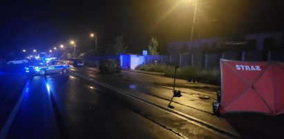 Co za tragedia... Kpił z zagrożenia. Jego ciało znaleźli na środku drogi. Policjanci musieli odwrócić wzrok...