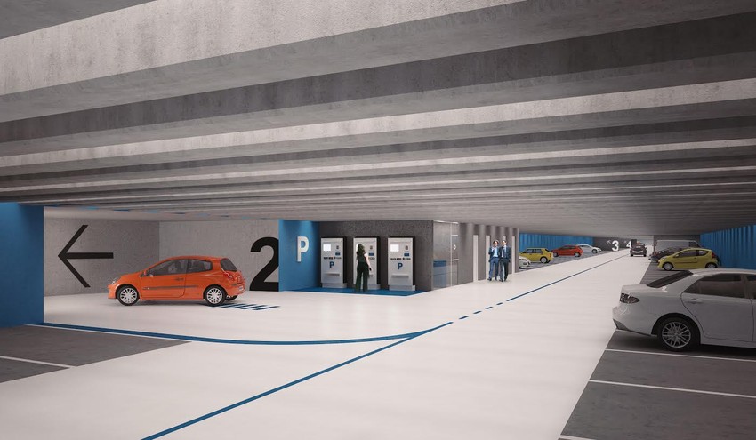 Garaža ispod Ulice kneza Miloša