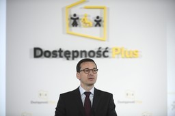 Piątka Morawieckiego: Unia pomoże nam w likwidacji barier dla niepełnosprawnych