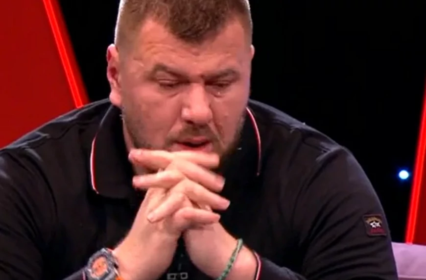 Marko Janjušević Janjuš (Foto: Screenshot TV Pink)