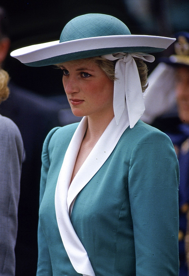 Księżna Diana w 1987 roku/ fot.  Agencja BE&amp;W