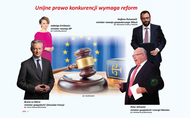 Unijne prawo konkurencji wymaga reform