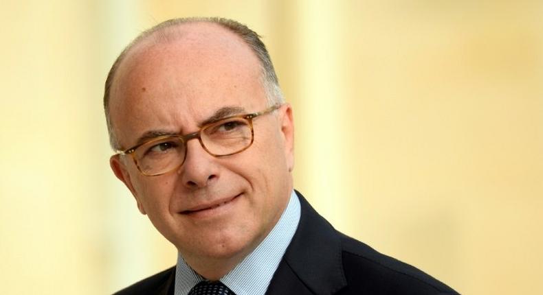 French Prime Minister Bernard Cazeneuve