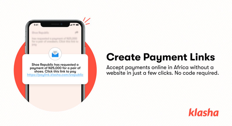 Klasha launches Payment Links - A no-code option to accept payments from Africa