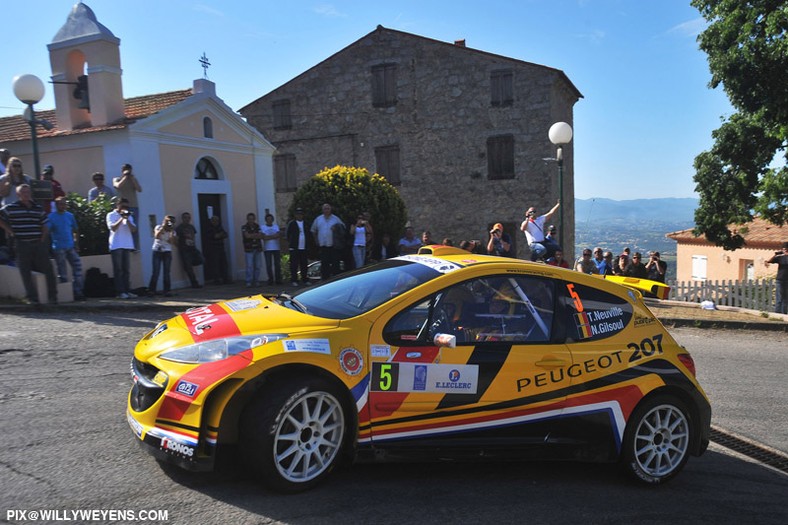 Neuville najszybszy na Tour de Corse