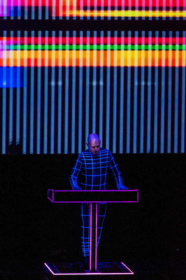 Koncert Kraftwerk w Krakowie