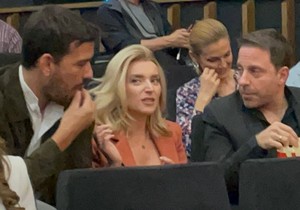 Anđelka Prpić sa partnerom Markom, Gordan Kičić