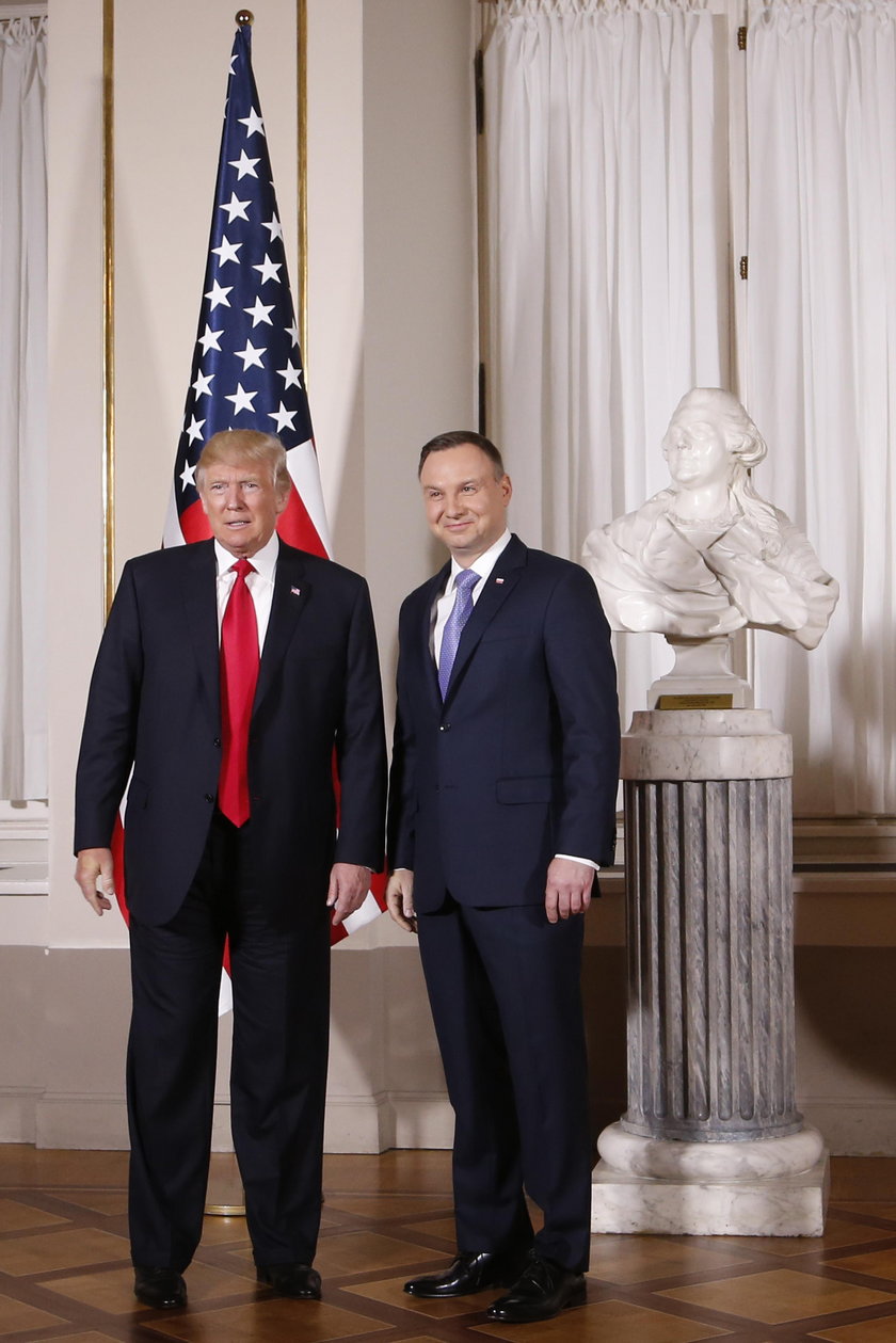 Spotkanie Dudy z Trumpem. Jak będzie wyglądać Fort Trump?