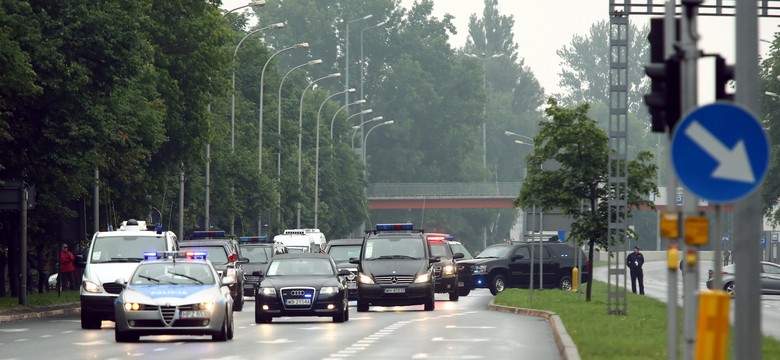 Obama w Warszawie. Kierowcy narzekają na organizację ruchu