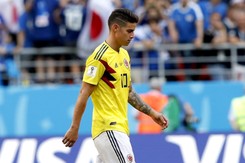 W Kolumbii trwa debata, czy James Rodriguez powinien zagrać w meczu z Polską