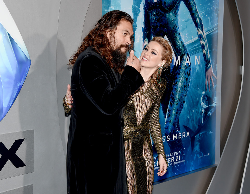 Jason Momoa i Amber Heard