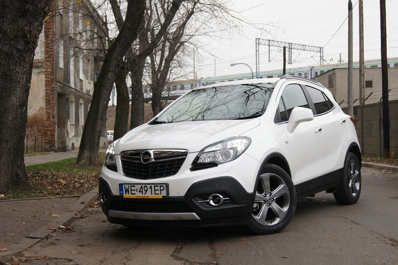 Test Opla Mokka 1.4 Turbo: nowy, mały gracz