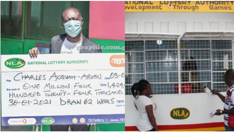 Daily Graphic seller wins life-changing GHc1.42 million NLA jackpot after staking GHc50.00 - Vimarsana News