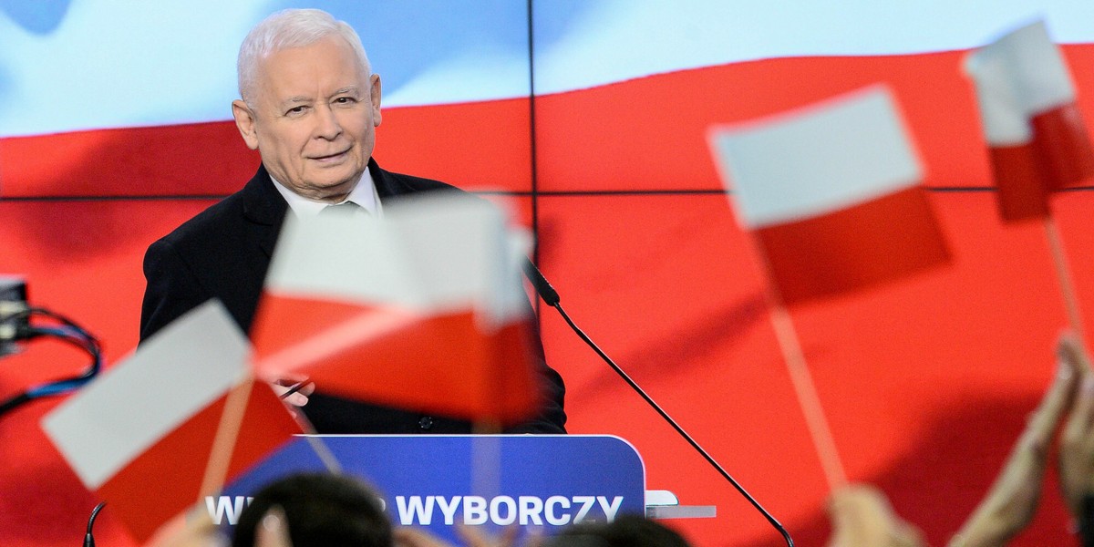 Jarosław Kaczyński twierdzi, że w budżecie na 2024 r. nie ma żadnej dziury.