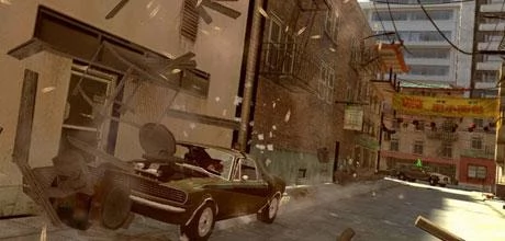 Screen z gry "Stuntman: Ignition"