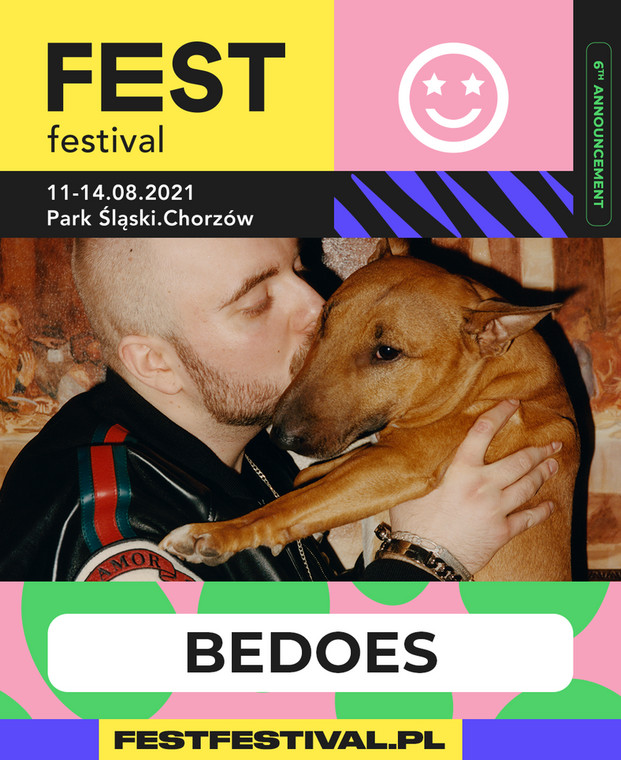 Bedoes na FEST Festivalu