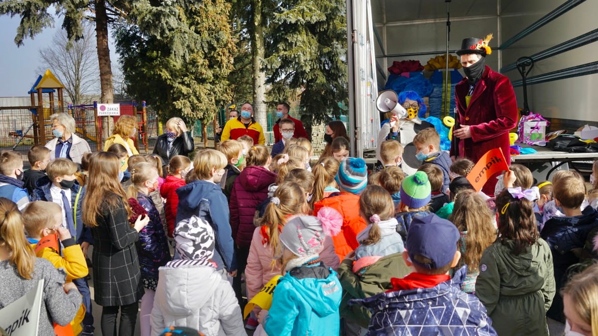 "1000 powodów, by czytać". Krakowska Szkoła Podstawowa nr 134 w gronie laureatów