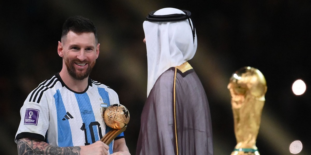 Lionel Messi może wrócić na Bliski Wschód.