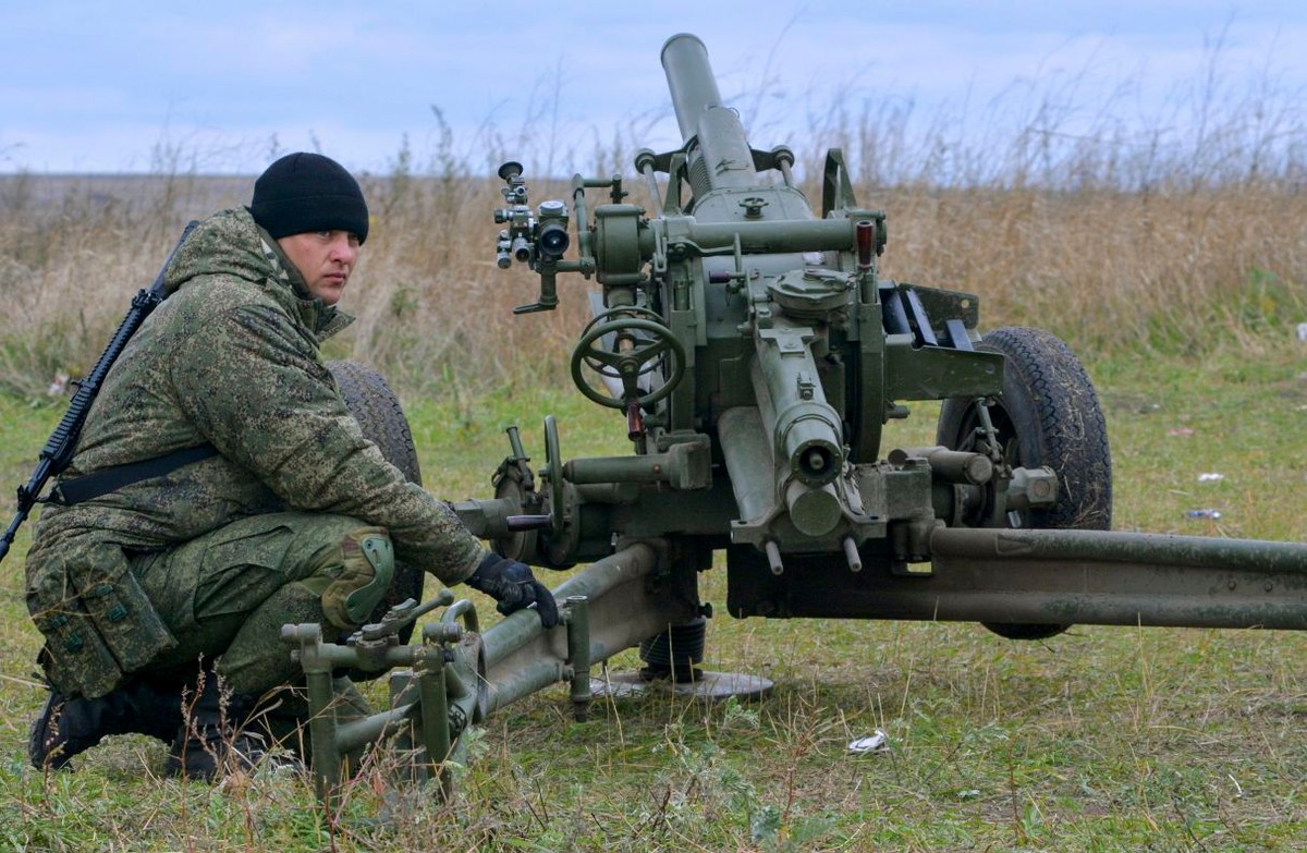Rosyjski żołnierz Ukraina