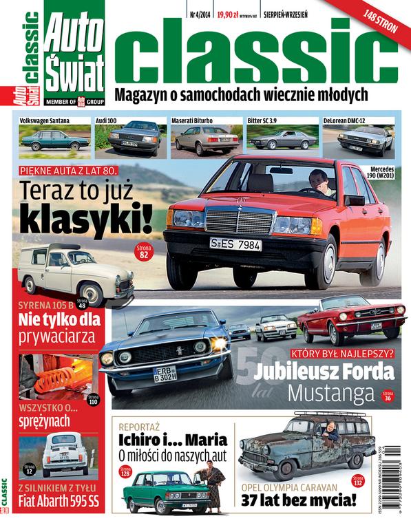 Auto Świat Classic 4/2014