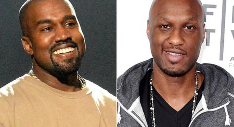 Kanye West, Lamar Odom