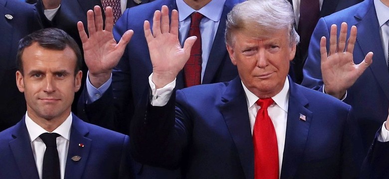 Trump zakpił z Macrona w związku z ustępstwami wobec "żółtych kamizelek"