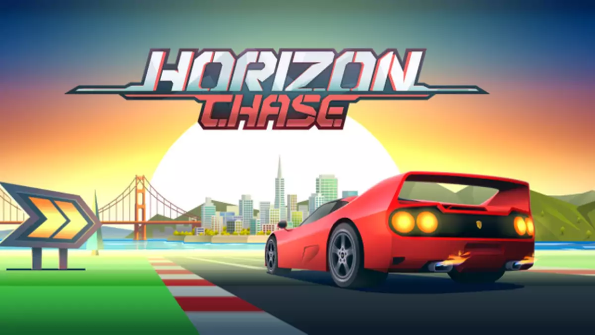 KwaGRAns: Horizon Chase, czyli wyścigi dla tych, którzy pamiętają Lotusa i Outruna