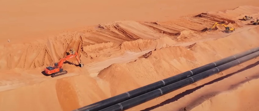 Saudijska Arabija gradi ogromnu podzemnu reku