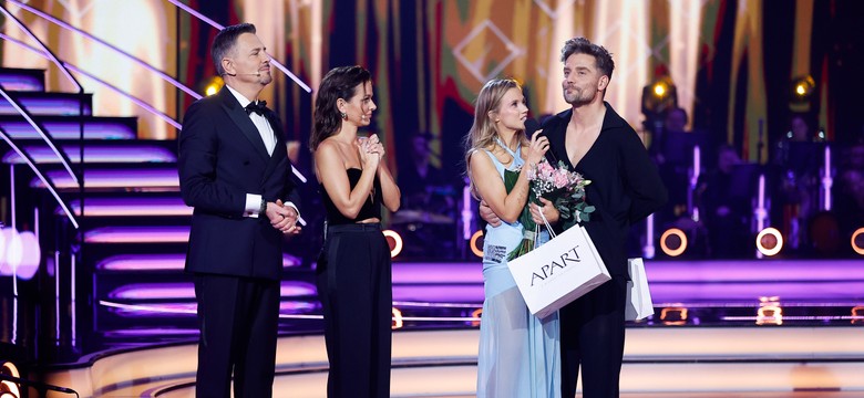 Agnieszka Kaczorowska żegna się z "Tańcem z Gwiazdami". "Nie macie o nas zielonego pojęcia"