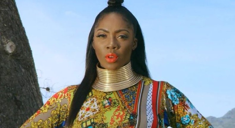 The Queen Tiwa Savage is back!