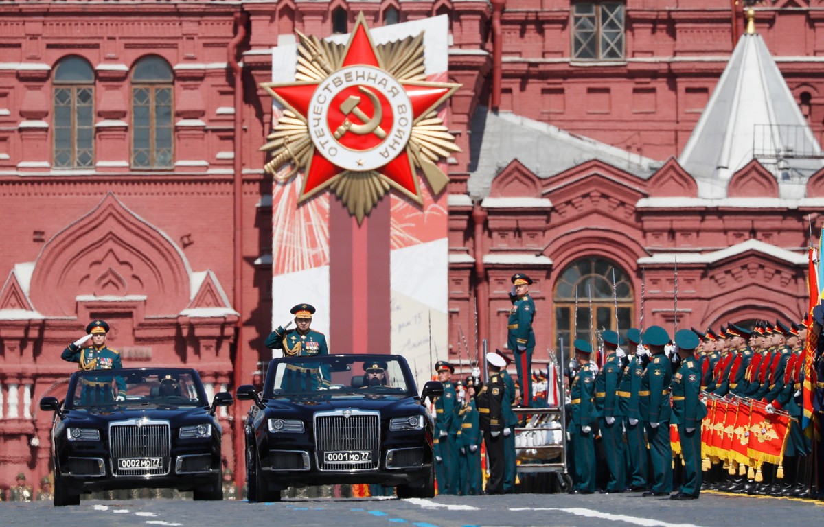 Defilada wojskowa w Rosji
