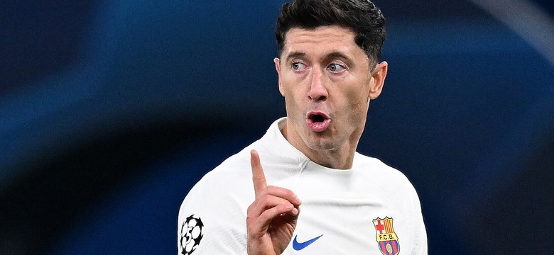 Sensacja w Lidze Mistrzów! Bezbarwny Lewandowski, słaba Barcelona [WIDEO]