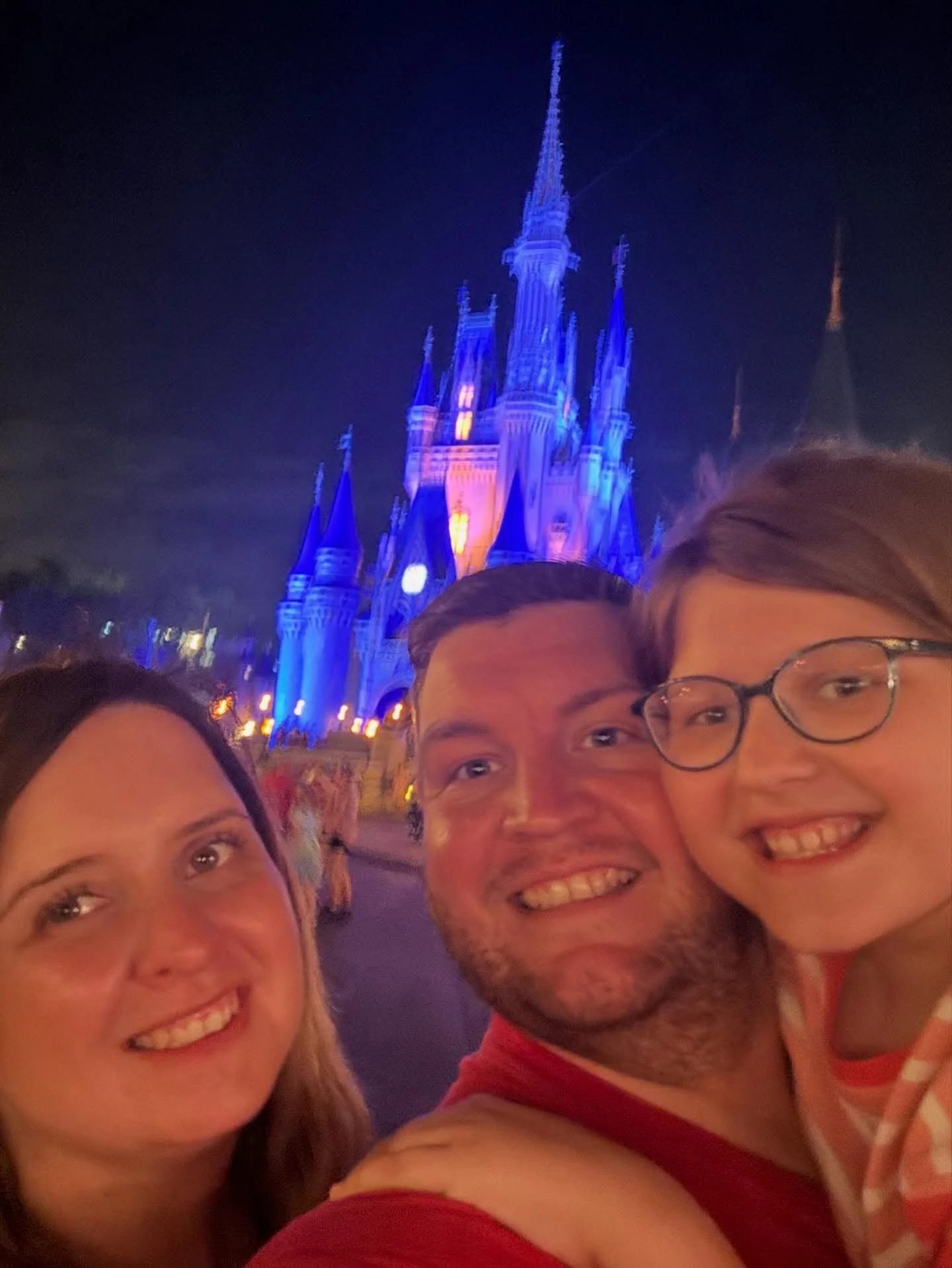 Amy so svojou rodinou.