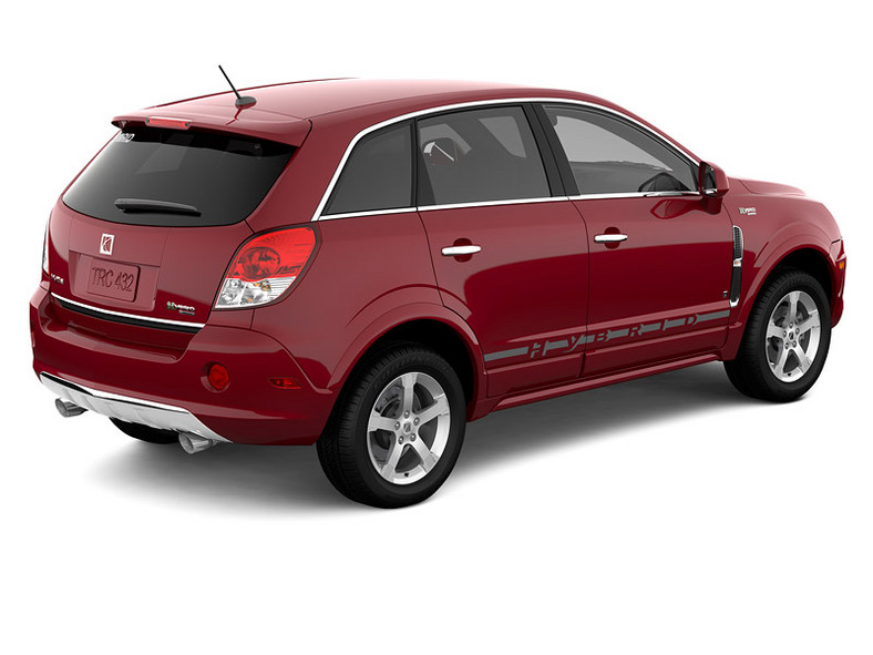 Saturn Vue Green Line 2 Mode Hybrid – zużycie mniejsze o połowę