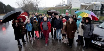 Nie chcemy zlewni pod naszymi oknami